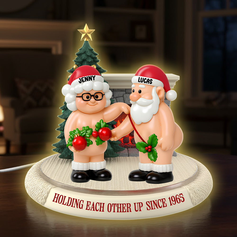 Personalized Funny Gifts For Old Couple Acrylic Light Box 08natn051125