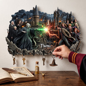 Fantasy Adventure Acrylic Key Hanger - Personalized Gifts For Fantasy Lovers 04nalu140726