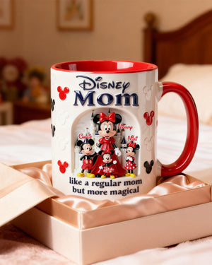 Mom and Kid Coffee Accent Mug - Personalized Gifts For Mother 04kimg130226