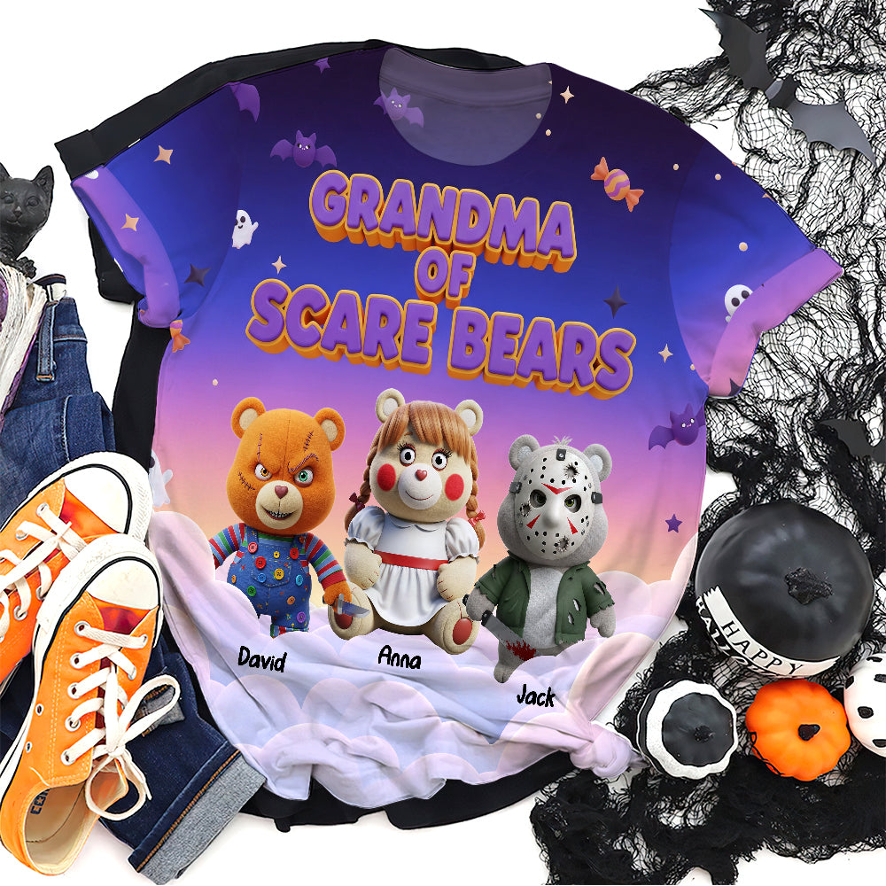 Grandma Of Spooky Squad Halloween Style Personalized Gifts For Grandma 04natn060825