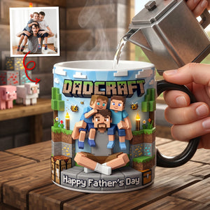 Creative Builder Dad Magic Mug - Personalized Custom Photo Gifts For Dads 01NATN120526