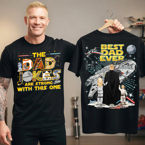 Best Dad Ever Shirt - Personalized Gifts For Dads 03nadt160526