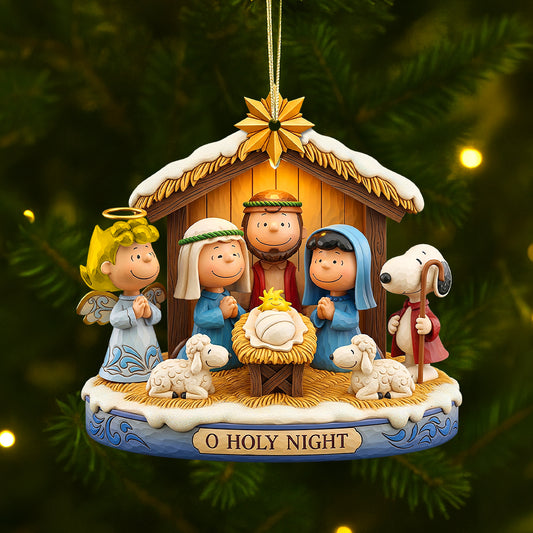 Holy Night Ornament, Christmas Gifts For Catholic 01totn220825