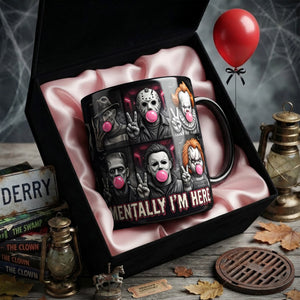 Creepy Magic Coffee Mug - Personalized Gifts For Horror Lovers 03nalu070826
