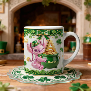 St. Patrick Lucky Coffee Mug - Personalized Gifts 01pata100226