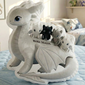Flying Night Creature Pillow - Personalized Gift For Mom 02NAQN110226