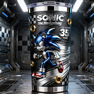 Speed Master Anniversary Tumbler - Personalized Gifts 04qhqn120226