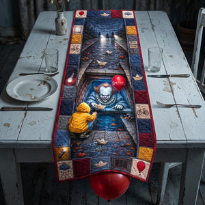 Creepy Quilted Table Runner - Personalized Gifts For Halloween 03hata130826