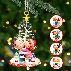 Personalized Gifts For Couple Christmas Ornament 01ohmg280825