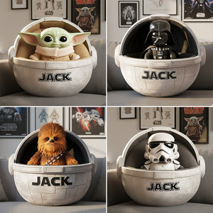 Adorable Pillow Personalized Gifts 02KIDT121125-Homacus