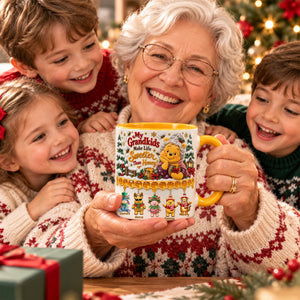 Sweet GrandKids Coffee Mug - Personalized Gifts For Grandma 02palu101026-Homacus