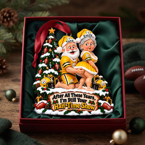 A Lifetime Of Love Old Couple Ornament - Personalized Gift For Sporty Couples 06OHLU061026