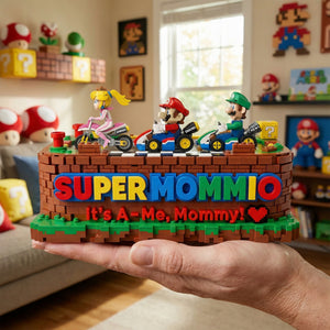 Retro Racing Game Acrylic Plaque - Personalized Gifts For Mom 04ohqn240326