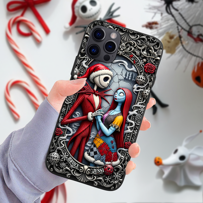 Till Death Couple Phone Case - Personalized Christmas Gifts For Couple 03TOLU080825