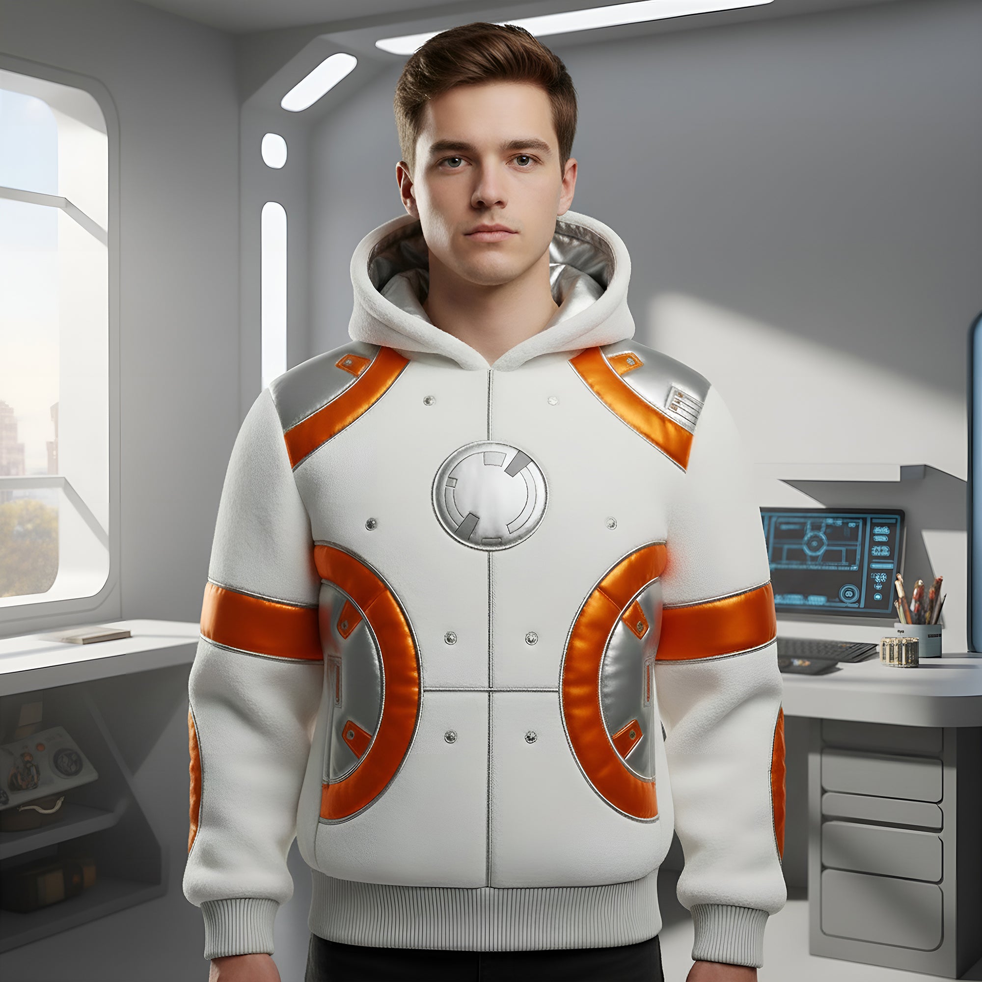 Cosmic Realm Adventure Hoodie - Gifts For Fantasy Lovers 08PALU211125