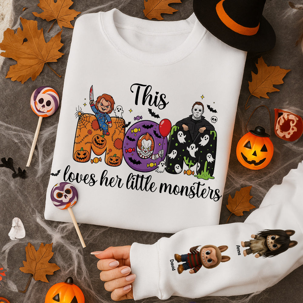 Horror Nana Shirt Personalized Gifts For Grandma 01natn260725-Homacus