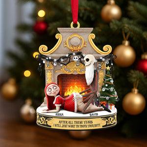 Personalized Gifts For Couple Christmas Ornament 04ohtn230925
