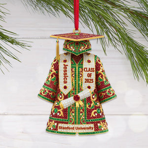 Personalized Gifts For Graduates Christmas Ornament 04ohmg181025 - Ornament - GoDuckee