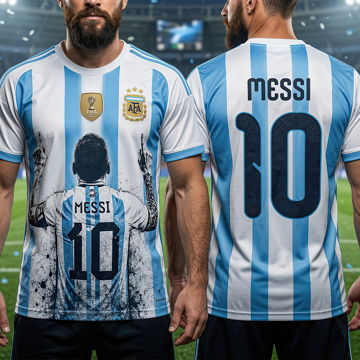Football Star 3D Shirt - Personalized Gifts For Football Lovers 02nadt150726