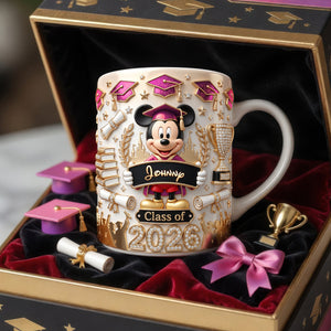 Dream Big Graduation Coffee Mug - Personalized Gifts For Graduates 02PADH210426
