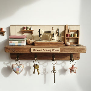 Personalized Gifts For Sewing Lovers Acrylic Key Hanger 02kimg181225