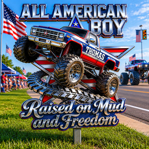 Beast Vehicle American Tradition Metal Sign, Personalized Gifts For Off-road Lover 05qhlu020626