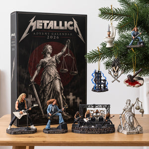 Metallica Collection Advent Calendar Blind Box - Personalized Christmas Gifts For Music Lovers 02qhtn291026
