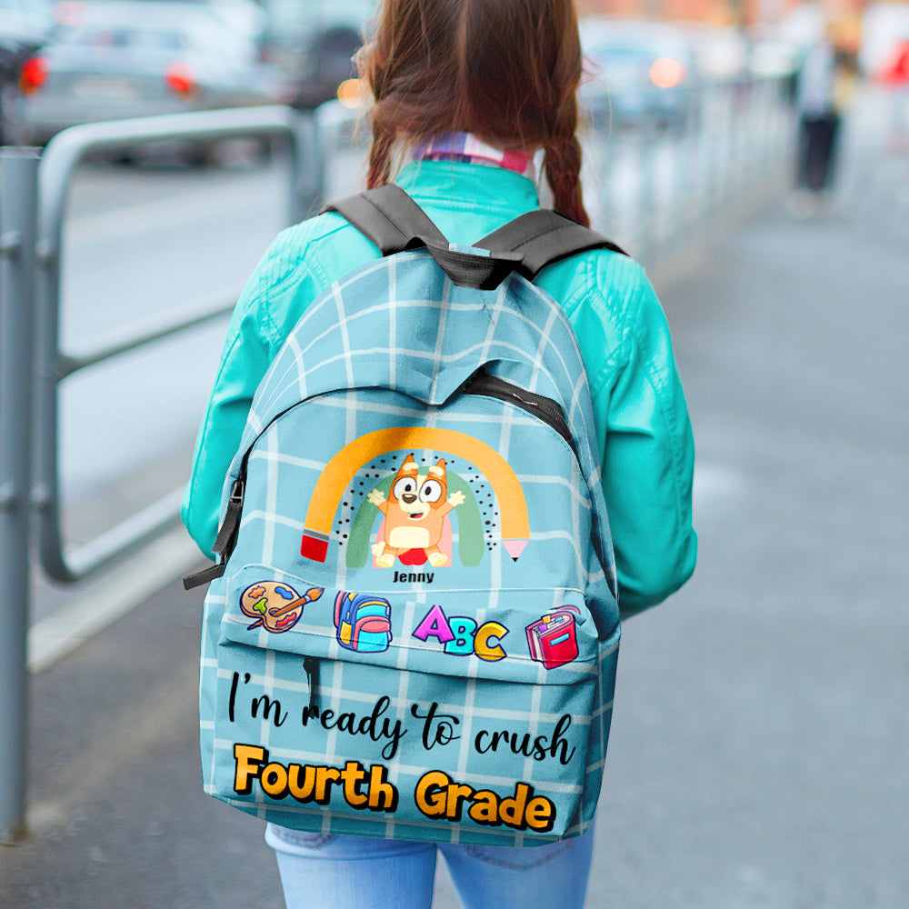 Personalized Gifts For Kid Backpack 03natn030624-Homacus