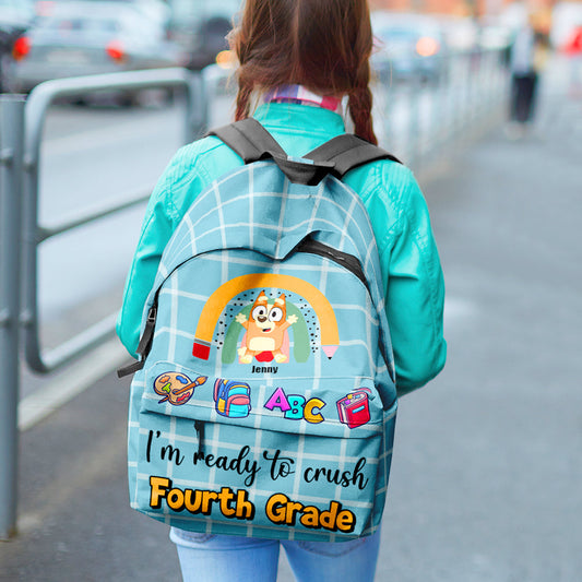 Personalized Gifts For Kid Backpack 03natn030624-Homacus