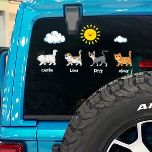 Personalized Gifts For Cat Lover Decal 07acqn030724-Homacus
