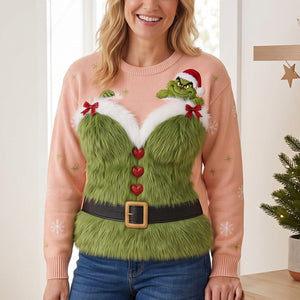 Funny Christmas Shirt - Personalized Gifts 04NATN250826
