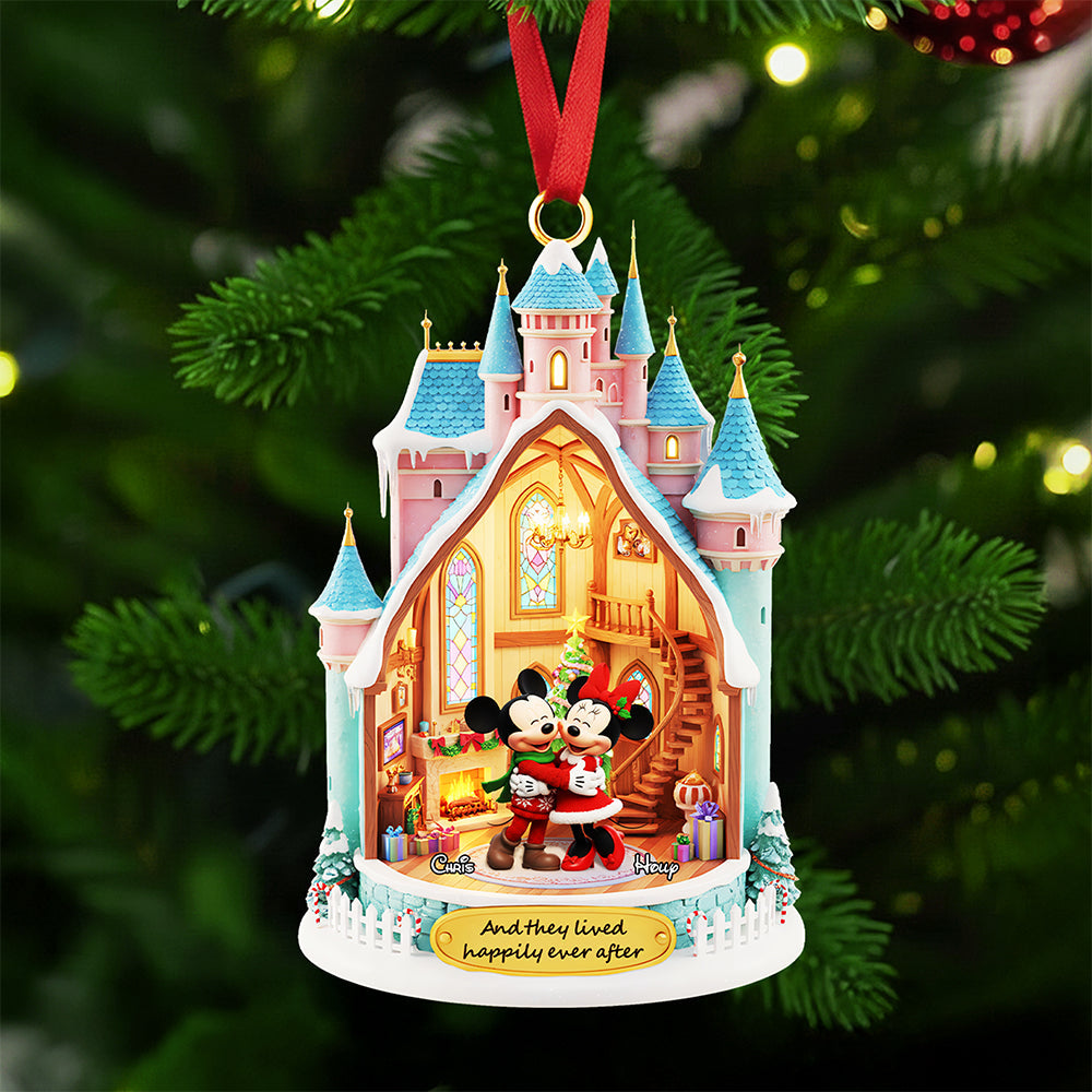 Personalized Gifts For Couple Christmas Ornament 04pgta290925