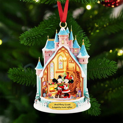 Personalized Gifts For Couple Christmas Ornament 04pgta290925