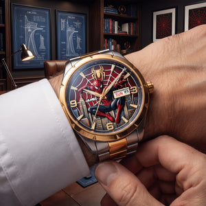 Childhood Hero Men's Watch - Personalized Gifts For Fans Stainless Steel Men's Watch 03NALU030826