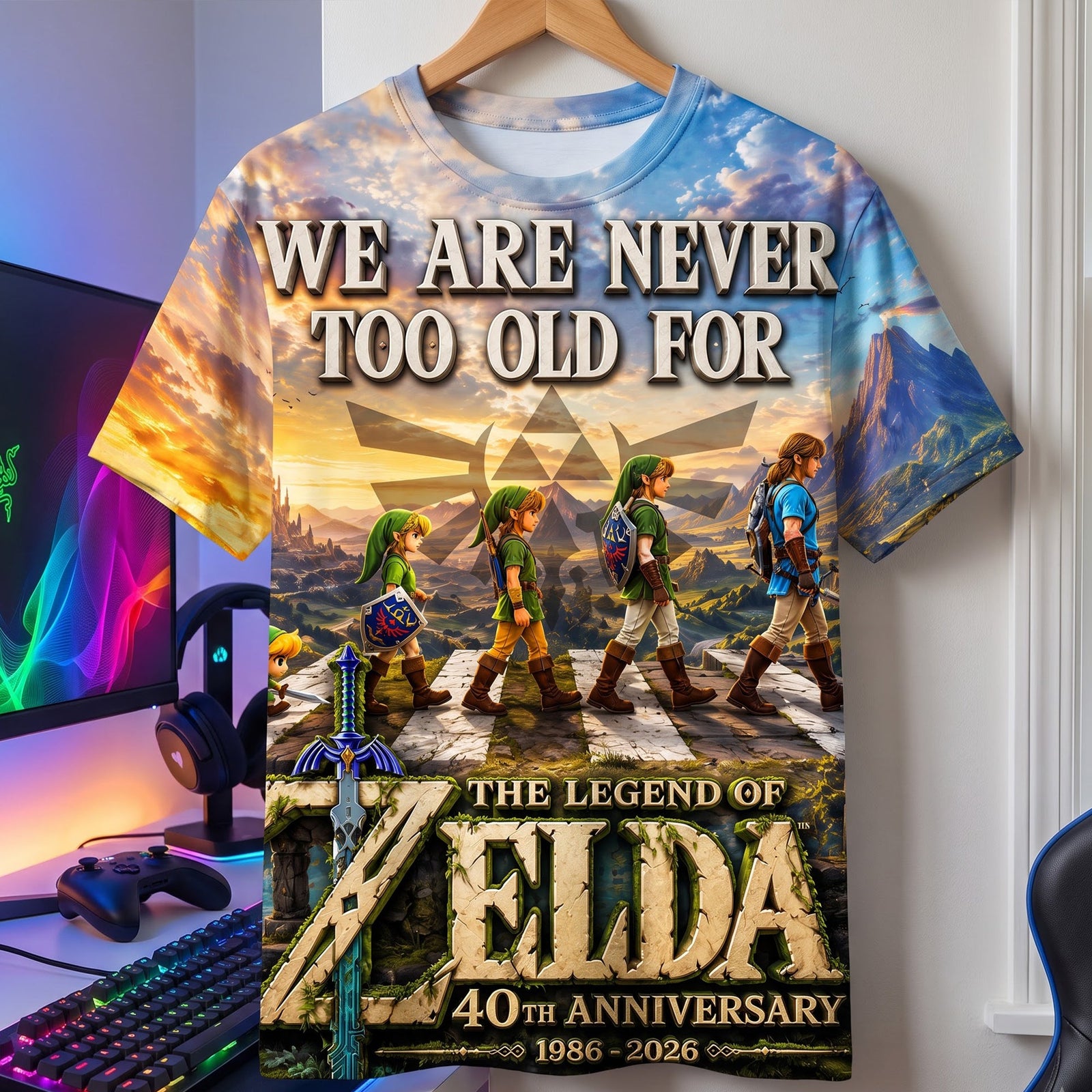 40th Anniversary Childhood Shirt - Personalized Gifts For Childhood Shirt 02NAQN290726