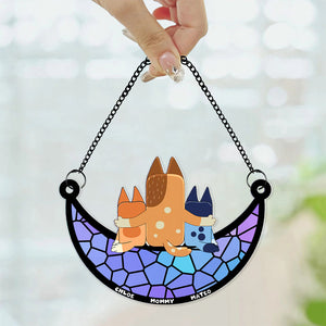 Personalized Gifts For Family Suncatcher Ornament 01nadt220424-Homacus