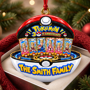 Family Adventure Training Acrylic Ornament - Personalized Christmas Gifts For Family 03ohdh250926
