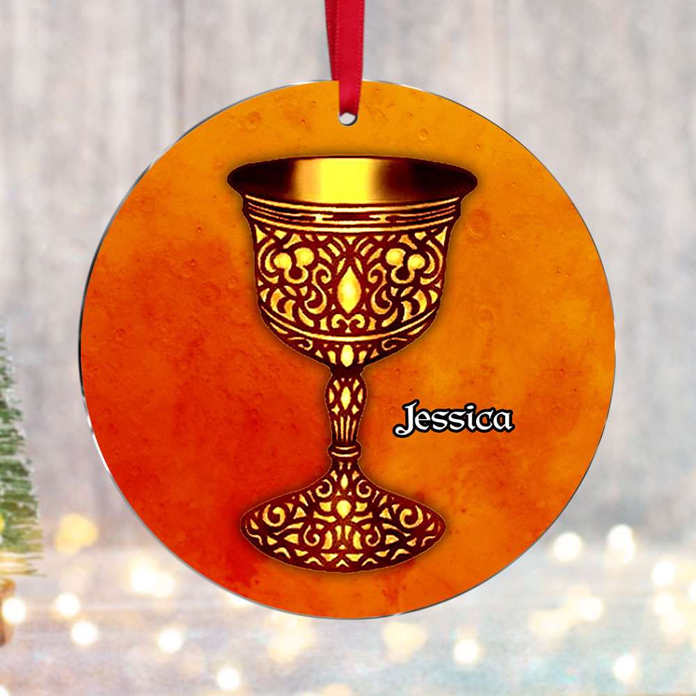 Personalized Gifts For Book Lover Christmas Ornament 05HUTI051124 - Ornament - GoDuckee