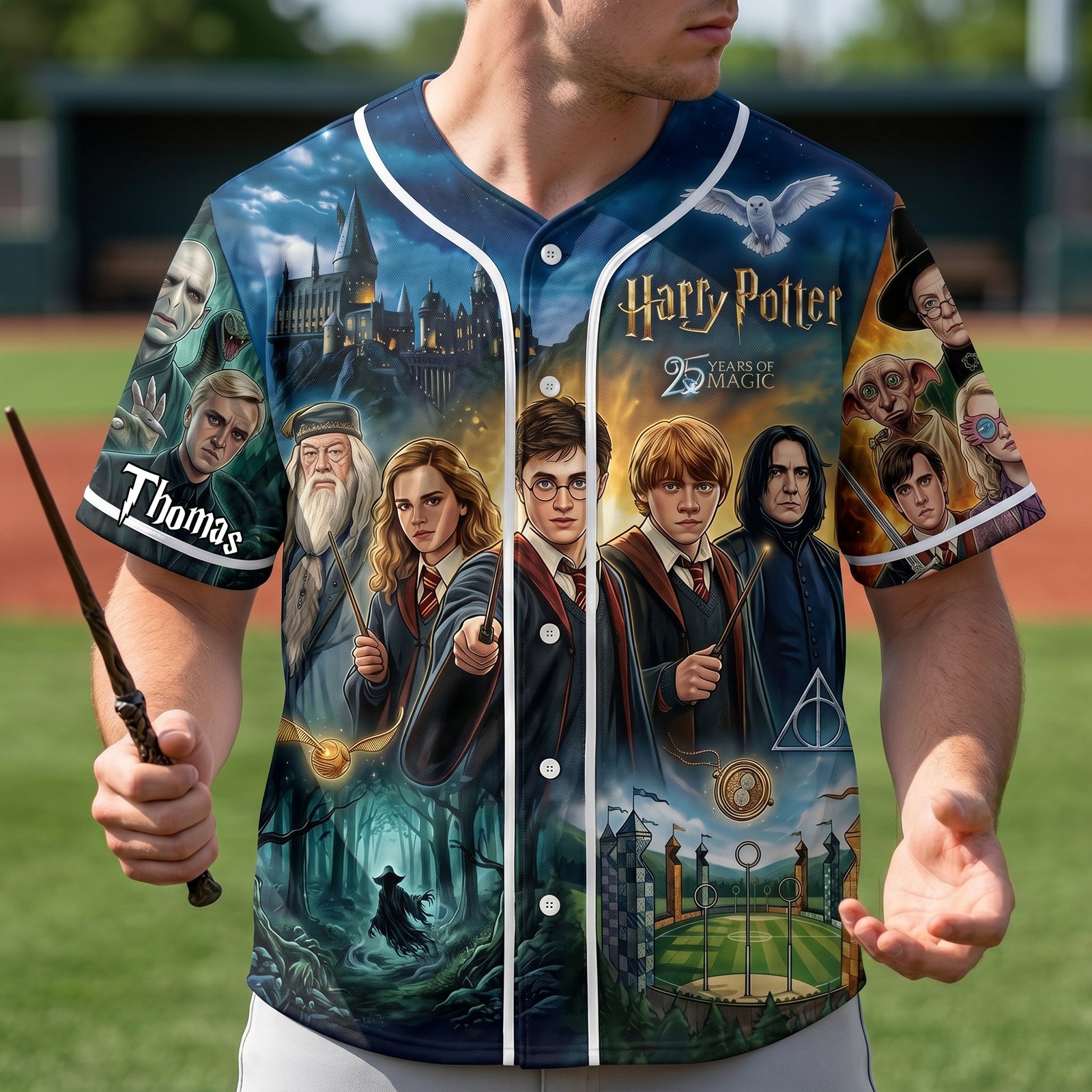 Enchanted School Jersey - Personalized Gifts 04QHLU110626