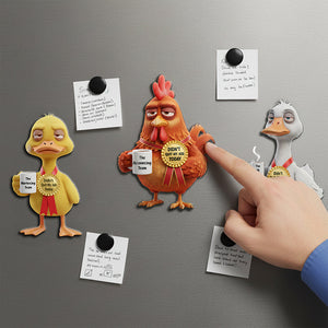 Committed Coworker Fridge Magnet Personalized Gifts For Coworkers 03NADT171125