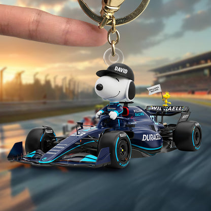 Personalized Gifts For Racing Lovers Keychain 03natn200625