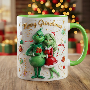 Personalized Christmas Gifts For Couple Coffee Mug 03pgmg221025