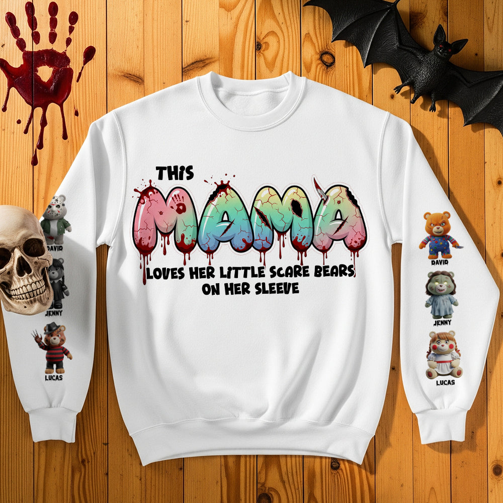 Horror Mom Shirt - Personalized Gifts For Mom 03natn120825