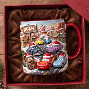 Little Speed Champions Coffee Accent Mug - Personalized Christmas Gifts 05tyta291026