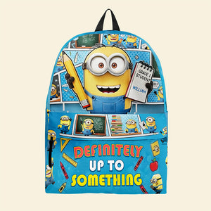 Fun Character Backpack - Personalized Gifts For Kids 02tgqn300725