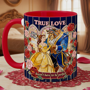 Dancing Coffee Accent Mug - Personalized Gifts For Couple 03pata150126