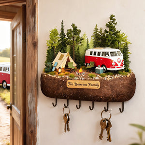 Camping Acrylic Key Hanger - Personalized Gifts For Camping Lovers 02kita181225