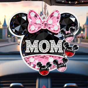 Mom Gift Car Ornament - Personalized Gifts For Mother's Day 05hyqn280126