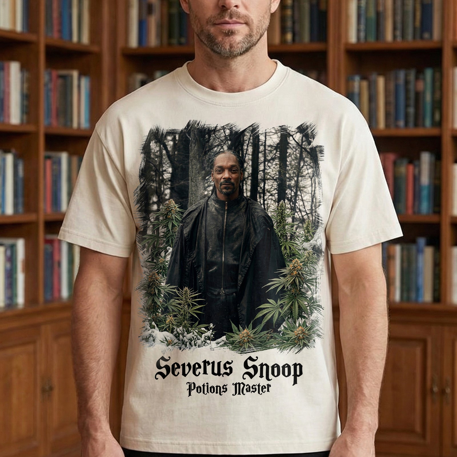 Dark Fantasy Vibes Shirt - Personalized Gifts 04huqn300326