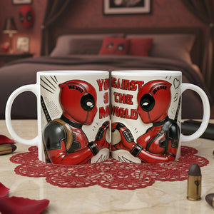 Hero Couple Coffee Mug Set - Personalized Gifts For Couple 01nata120126